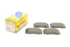 Комплект тормозных колодок (дисковых) Metelli 22-0563-0 (фото 1)