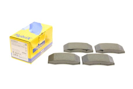 Комплект тормозных колодок (дисковых) Metelli 22-0563-0