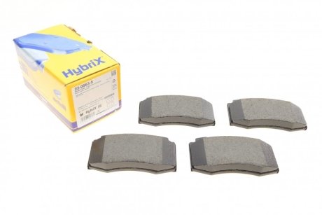 Комплект тормозных колодок (дисковых) Metelli 22-0563-5