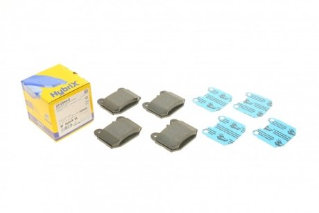 Комплект тормозных колодок (дисковых) Metelli 22-0564-0