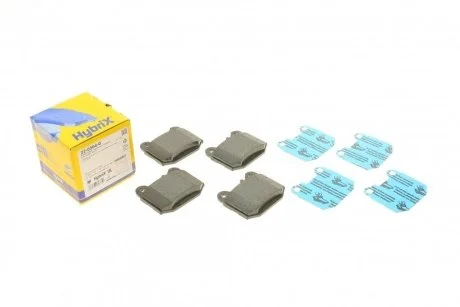 Комплект тормозных колодок (дисковых) Metelli 22-0564-0