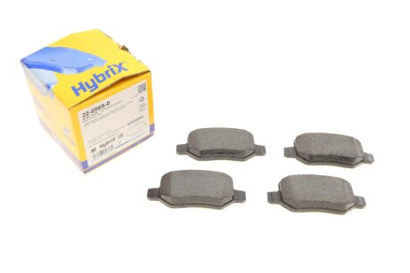 Комплект тормозных колодок (дисковых) Metelli 22-0565-0