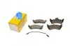 Комплект тормозных колодок (дисковых) METELLI Metelli 22-0570-1K (фото 1)