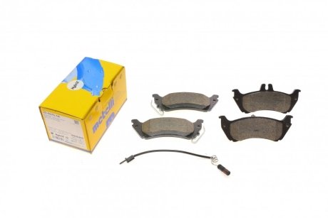 Комплект тормозных колодок (дисковых) Metelli 22-0570-1K