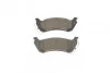 Комплект тормозных колодок (дисковых) METELLI Metelli 22-0570-1K (фото 6)