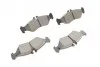 Комплект тормозных колодок (дисковых) METELLI Metelli 22-0571-0 (фото 9)