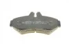 Комплект тормозных колодок (дисковых) METELLI Metelli 22-0572-0 (фото 4)