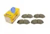Комплект тормозных колодок (дисковых) METELLI Metelli 22-0573-0 (фото 1)