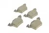 Комплект тормозных колодок (дискових) Metelli 22-0574-0 (фото 2)