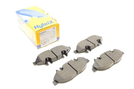 Комплект тормозных колодок (дисковых) Metelli 22-0575-0