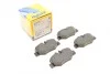 Комплект тормозных колодок (дисковых) Metelli 22-0576-0 (фото 1)