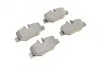 Комплект тормозных колодок (дисковых) Metelli 22-0576-0 (фото 6)