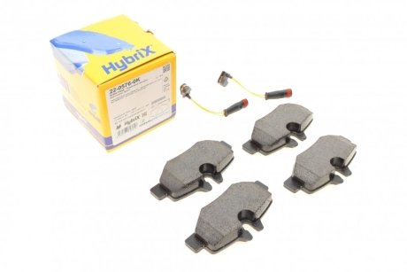 Комплект тормозных колодок (дисковых) Metelli 22-0576-0K