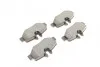Комплект тормозных колодок (дисковых) Metelli 22-0576-0K (фото 7)