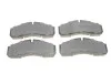 Комплект тормозных колодок (дискових) Metelli 22-0578-5 (фото 3)