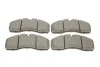 Комплект тормозных колодок (дискових) Metelli 22-0578-5 (фото 4)