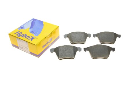 Комплект тормозных колодок (дискових) Metelli 22-0599-0