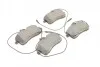 Комплект тормозных колодок (дисковых) METELLI Metelli 22-0600-0 (фото 12)