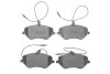 Комплект тормозных колодок (дискових) Metelli 22-0601-0 (фото 1)