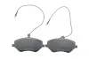 Комплект тормозных колодок (дискових) Metelli 22-0601-0 (фото 4)