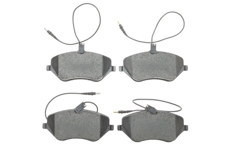 Комплект тормозных колодок (дискових) Metelli 22-0601-0