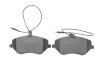 Комплект тормозных колодок (дискових) Metelli 22-0601-0 (фото 5)