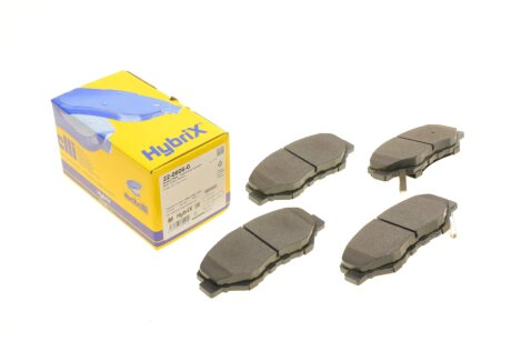 Комплект тормозных колодок (дисковых) Metelli 22-0606-0