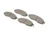 Комплект тормозных колодок (дискових) Metelli 22-0611-0 (фото 2)