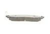 Комплект тормозных колодок (дискових) Metelli 22-0611-0 (фото 3)