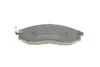 Комплект тормозных колодок (дискових) Metelli 22-0611-0 (фото 4)
