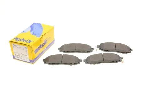 Комплект тормозных колодок (дискових) Metelli 22-0611-0