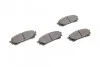 Комплект тормозных колодок (дискових) Metelli 22-0613-0 (фото 3)