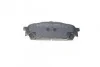 Комплект тормозных колодок (дискових) Metelli 22-0613-0 (фото 6)