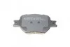 Комплект тормозных колодок (дисковых) METELLI Metelli 22-0614-0 (фото 5)
