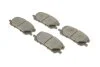 Комплект тормозных колодок (дискових) Metelli 22-0618-0 (фото 2)