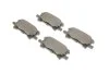 Комплект тормозных колодок (дискових) Metelli 22-0619-0 (фото 2)