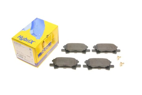 Комплект гальмівних колодок (дискових) Metelli 22-0619-0