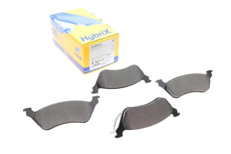 Комплект тормозных колодок (дисковых) Metelli 22-0625-0