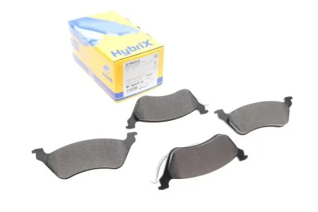 Комплект тормозных колодок (дисковых) Metelli 22-0625-0