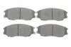 Комплект тормозных колодок (дискових) Metelli 22-0633-0 (фото 1)
