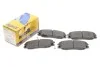 Комплект тормозных колодок (дискових) Metelli 22-0633-0 (фото 2)