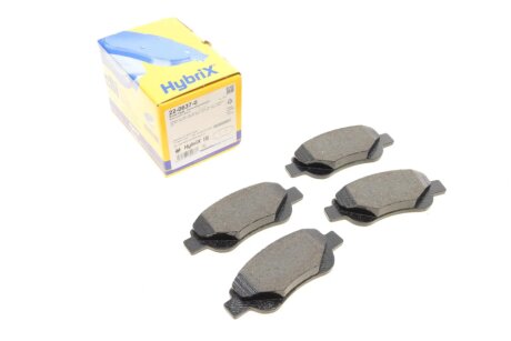 Комплект тормозных колодок (дисковых) Metelli 22-0637-0