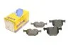 Комплект тормозных колодок (дисковых) METELLI Metelli 22-0643-0 (фото 1)