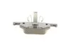 Комплект тормозных колодок (дисковых) METELLI Metelli 22-0643-0 (фото 3)