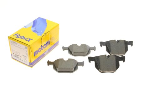 Комплект тормозных колодок (дисковых) Metelli 22-0643-0