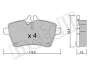 Комплект тормозных колодок (дисковых) METELLI Metelli 22-0646-0 (фото 2)