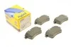 Комплект тормозных колодок (дисковых) METELLI Metelli 22-0646-0 (фото 1)