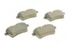 Комплект тормозных колодок (дисковых) METELLI Metelli 22-0646-0 (фото 3)