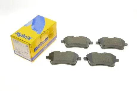 Комплект тормозных колодок (дисковых) Metelli 22-0647-0