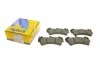 Комплект тормозных колодок (дисковых) METELLI Metelli 22-0654-0 (фото 1)